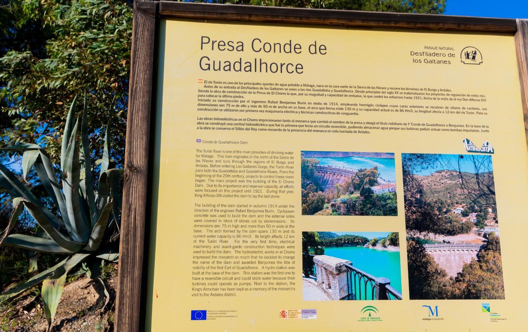 Cubo'S Casa El Pantanillo Villa Ardales Kültér fotó