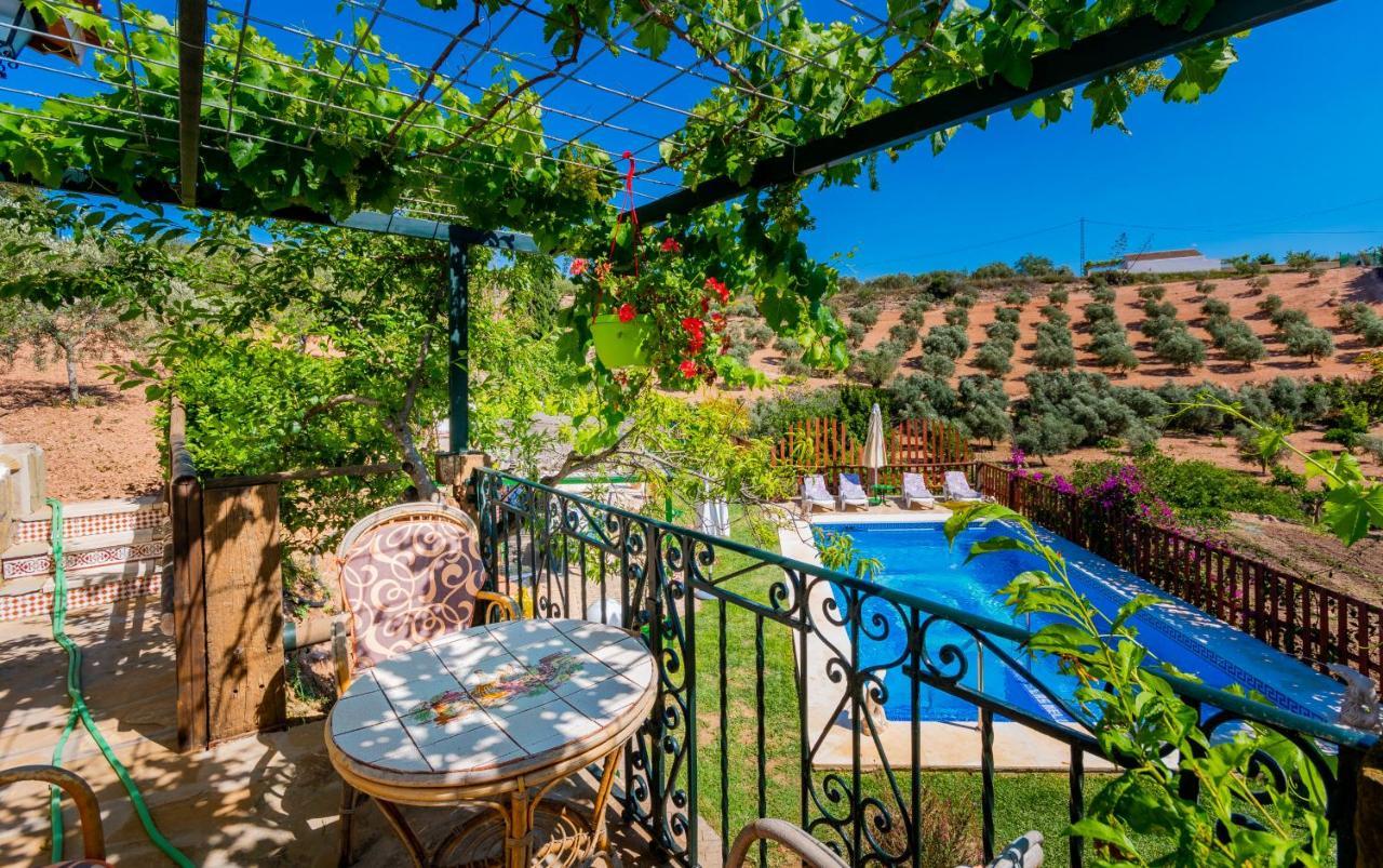 Cubo'S Casa El Pantanillo Villa Ardales Kültér fotó