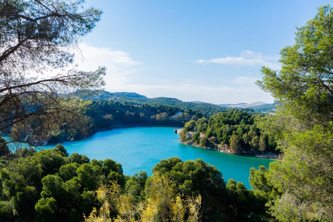 Cubo'S Casa El Pantanillo Villa Ardales Kültér fotó