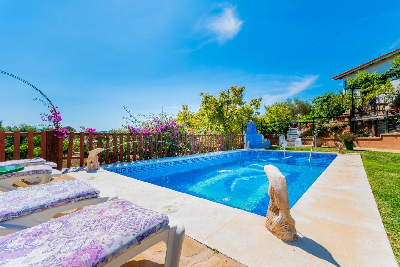 Cubo'S Casa El Pantanillo Villa Ardales Kültér fotó