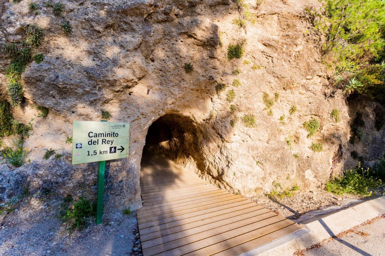 Cubo'S Casa El Pantanillo Villa Ardales Kültér fotó